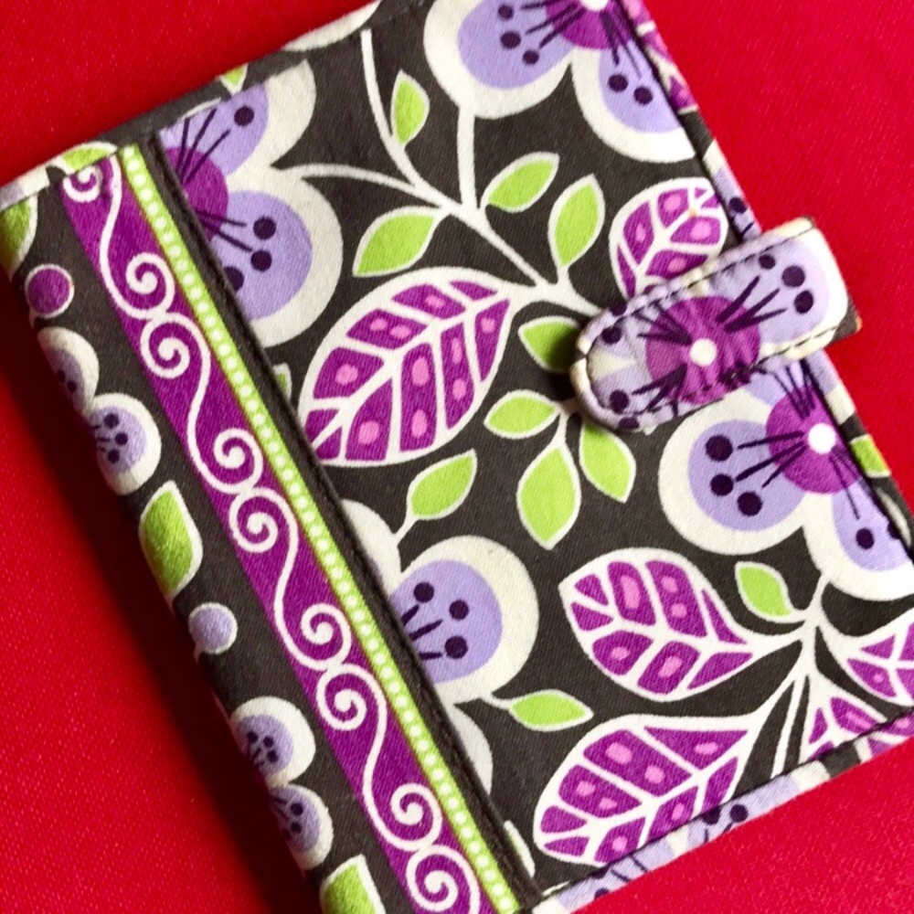 Vera Bradley Passport Wallet